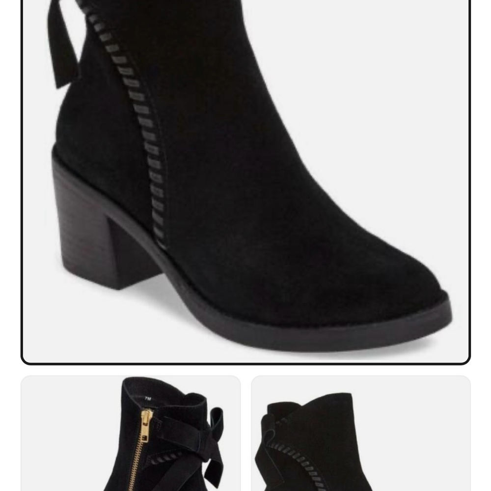 UGG Fraise Whipstitch Suede Boot - Picture 6 of 9